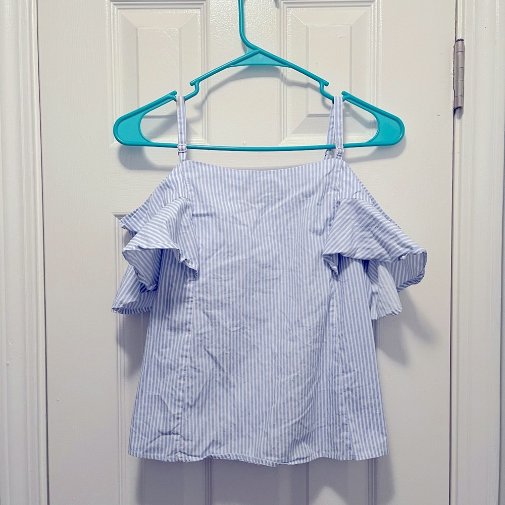 Cold Shoulder Blouse